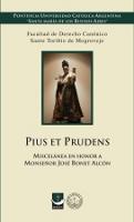 Tapa del libro Pius et Prudens