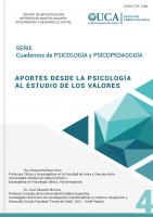 Cover Aportes desde la Psicología al estudio de los valores. Serie Cuadernos de Psicología y Psicopedagogía N° 4 (2021)