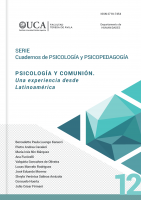 Psicología y Comunión. Una experiencia desde Latinoamerica. Seria Cuadernos de Psicología y Psicopedagogía N° 12